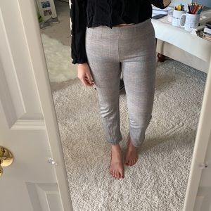 Free People herringbone pants
